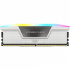 Kit Memoria RAM Corsair Vengeance RGB DDR5, 5200MHz, 64GB (2 x 32GB), CL40, XMP, Blanco  2