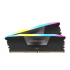 Kit Memoria RAM Corsair Vengeance RGB DDR5, 5600MHz, 64GB (2 x 32GB), CL36, XMP  1