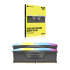 Kit Memoria RAM Corsair VENGEANCE RGB DDR5, 5600MHz, 64GB - 2 x 32GB, CL40, XMP/EXPO, Gris - Imagen adicional 3