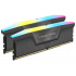 Kit Memoria RAM Corsair VENGEANCE RGB DDR5, 5600MHz, 64GB - 2 x 32GB, CL40, XMP/EXPO, Gris