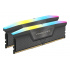 Kit Memoria RAM Corsair VENGEANCE RGB DDR5, 5600MHz, 64GB - 2 x 32GB, CL40, XMP/EXPO, Gris - Imagen adicional 1