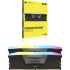 Kit Memoria RAM Corsair VENGEANCE RGB DDR5, 6000MHz, 64GB - 2 x 32GB, CL40, XMP - Imagen adicional 1