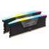 Kit Memoria RAM Corsair VENGEANCE RGB DDR5, 6000MHz, 64GB - 2 x 32GB, CL40, XMP