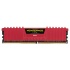 Kit Memoria RAM Corsair Vengeance LPX DDR4, 2666MHz, 16GB (2 x 8GB), CL16, Rojo  1