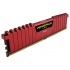 Kit Memoria RAM Corsair Vengeance LPX DDR4, 2666MHz, 16GB (2 x 8GB), CL16, Rojo - Imagen adicional 1