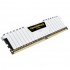 Kit Memoria RAM Corsair Vengeance LPX White DDR4, 2666MHz, 16GB (2 x 8GB), Non-ECC, CL16, XMP  2