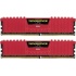 Kit Memoria RAM Corsair Vengeance LPX DDR4, 3200MHz, 16GB (2 x 8GB), Non-ECC, CL16, XMP, Rojo  1