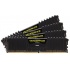 Kit Memoria RAM Corsair Vengeance LPX DDR4, 2133MHz, 16GB (4x 4GB), CL15, para Intel Serie X99  1
