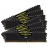 Kit Memoria RAM Corsair Vengeance LPX DDR4, 2666MHz, 16GB (4 x 4GB), CL16  10