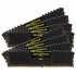 Kit Memoria RAM Corsair Vengeance LPX DDR4, 2666MHz, 16GB - 4 x 4GB, CL16, XMP  10