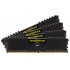 Kit Memoria RAM Corsair Vengeance LPX DDR4, 2666MHz, 16GB - 4 x 4GB, CL16, XMP  5