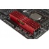 Kit Memoria RAM Corsair Vengeance LPX DDR4, 2666MHz, 16GB (4 x 4GB), CL16, Rojo  6