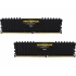 Kit Memoria RAM Corsair Vengeance LPX DDR4, 2666MHz, 32GB (2 x 16GB), Non-ECC, CL16, XMP, Negro