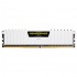 Kit Memoria RAM Corsair Vengeance LPX White DDR4, 3200MHz, 32GB (2x 16GB), CL16  3