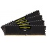 Kit Memoria RAM Corsair Vengeance LPX DDR4, 2400MHz, 32GB (4 x 8GB), CL14  8