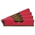 Memoria RAM Corsair Vengeance LPX DDR4, 2666MHz, 8GB, Non-ECC, CL16, Rojo  5