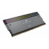 Kit Memoria RAM Corsair Dominator Titanium DDR5, 6000MHz, 32GB - 2 x 16GB, CL30, XMP/EXPO, Gris  4