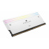 Kit Memoria RAM Corsair Dominator Titanium RGB DDR5, 6400MHz, 64GB - 2 x 32GB, CL32, XMP, Blanco  6