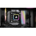 Kit Memoria RAM Corsair Dominator Titanium RGB DDR5, 6400MHz, 64GB - 2 x 32GB, CL32, XMP, Blanco  10