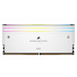 Kit Memoria RAM Corsair Dominator Titanium RGB DDR5, 6600MHz, 64GB - 2 x 32GB, CL32, XMP, Blanco  4