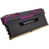 Kit Memoria RAM Corsair Vengeance RGB DDR4, 2666MHz, 16GB (2 x 8GB), Non-ECC, CL16, XMP  4