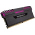 Kit Memoria RAM Corsair Vengeance RGB DDR4, 2666MHz, 16GB - 2 x 8GB, CL16, XMP   4