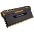 Kit Memoria RAM Corsair Vengeance RGB DDR4, 2666MHz, 16GB (2 x 8GB), Non-ECC, CL16, XMP  5