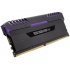 Kit Memoria RAM Corsair Vengeance RGB DDR4, 2666MHz, 16GB - 2 x 8GB, CL16, XMP   6