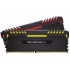 Kit Memoria RAM Corsair Vengeance RGB DDR4, 3200MHz, 16GB (2 x 8GB), Non-ECC, CL16  1