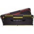Kit Memoria RAM Corsair Vengeance RGB DDR4, 3200MHz, 16GB (2 x 8GB), Non-ECC, CL16