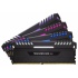 Kit Memoria RAM Corsair Vengeance RGB DDR4, 2666MHz, 64GB (4 x 16GB), CL16, XMP  2