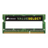 Memoria RAM Corsair Value Select DDR3L, 1600MHz, 8GB, SO-DIMM, 1.35v  1