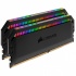 Kit Memoria RAM Corsair Dominator Platinum RGB DDR4, 3200MHz, 16GB (2 x 8GB), Non-ECC, CL16, XMP  3