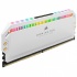 Kit Memoria RAM Corsair Dominator Platinum RGB DDR4, 3200MHz, 16GB (2x 8GB), CL16, XMP, Blanco  11
