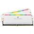 Kit Memoria RAM Corsair Dominator Platinum RGB DDR4, 3200MHz, 16GB (2x 8GB), CL16, XMP, Blanco  2