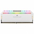 Kit Memoria RAM Corsair Dominator Platinum RGB DDR4, 3200MHz, 16GB (2x 8GB), CL16, XMP, Blanco  6