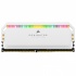 Kit Memoria RAM Corsair Dominator Platinum RGB DDR4, 3200MHz, 16GB (2x 8GB), CL16, XMP, Blanco  7