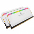 Kit Memoria RAM Corsair DOMINATOR PLATINUM DDR4, 4000MHz, 16GB - 2 x 8GB, CL19, XMP, Blanco   1