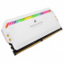 Kit Memoria RAM Corsair DOMINATOR PLATINUM DDR4, 4000MHz, 16GB - 2 x 8GB, CL19, XMP, Blanco   6