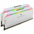Kit Memoria RAM Corsair Dominator Platinum RGB White DDR4, 4000MHz, 32GB (2 x 16GB), CL19, XMP  3