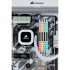 Kit Memoria RAM Corsair Dominator Platinum RGB White DDR4, 4000MHz, 32GB (2 x 16GB), CL19, XMP  6