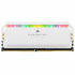 Kit Memoria RAM Corsair Dominator Platinum RGB White DDR4, 4000MHz, 32GB (2 x 16GB), CL19, XMP  8