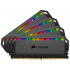 Kit Memoria RAM Corsair Dominator Platinum RGB DDR4, 3600MHz, 32GB (4 x 8GB), CL16, XMP  1