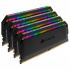 Kit Memoria RAM Corsair Dominator Platinum RGB DDR4, 3600MHz, 32GB (4 x 8GB), CL16, XMP  2