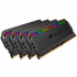 Kit Memoria RAM Corsair Dominator Platinum RGB DDR4, 3600MHz, 32GB (4 x 8GB), CL16, XMP  3