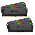 Kit Memoria RAM Corsair Dominator Platinum RGB DDR4, 4000MHz, 32GB (4 x 8GB), CL19, XMP  1