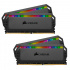 Kit Memoria RAM Corsair Dominator Platinum RGB DDR4, 4000MHz, 32GB - 4 x 8GB, CL19, XMP   1