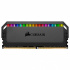 Kit Memoria RAM Corsair Dominator Platinum RGB DDR4, 4000MHz, 32GB - 4 x 8GB, CL19, XMP   5