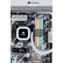 Kit Memoria RAM Corsair Dominator Platinum RGB DDR4, 4000MHz, 32GB (4 x 8GB), CL19, XMP, Blanco  3
