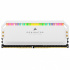 Kit Memoria RAM Corsair Dominator Platinum RGB DDR4, 4000MHz, 32GB (4 x 8GB), CL19, XMP, Blanco  5